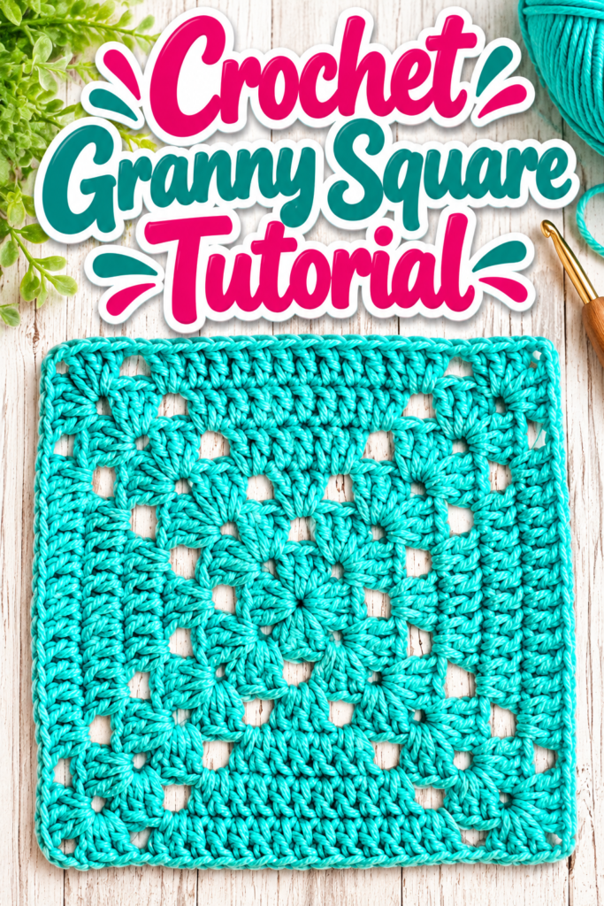 Easy Granny Square 