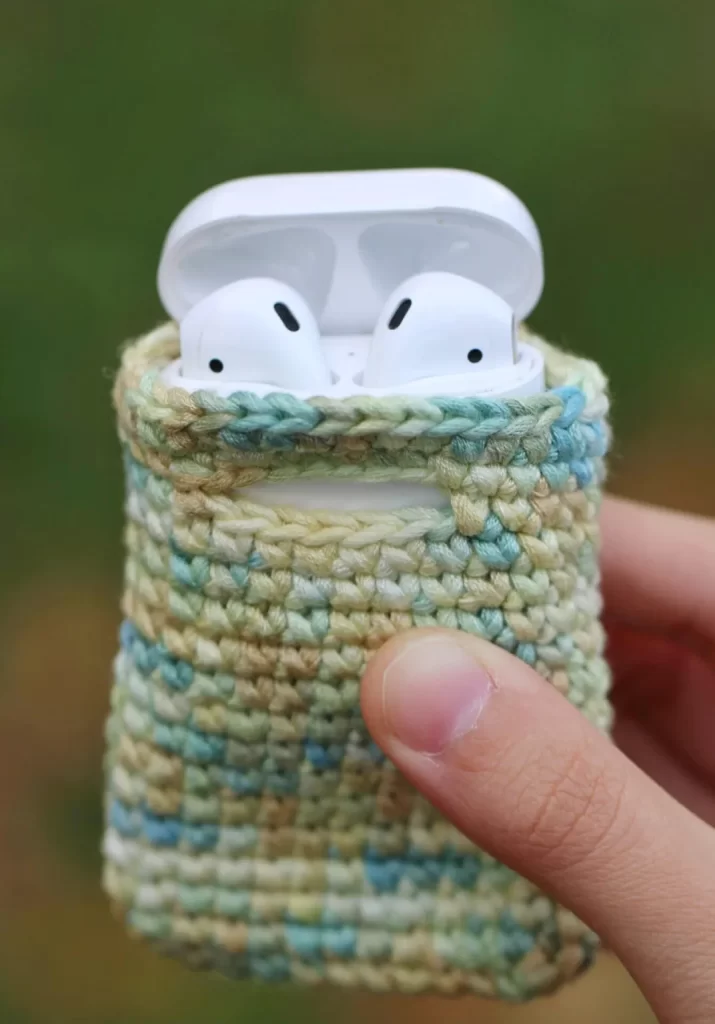 Crochet Air Pods Case