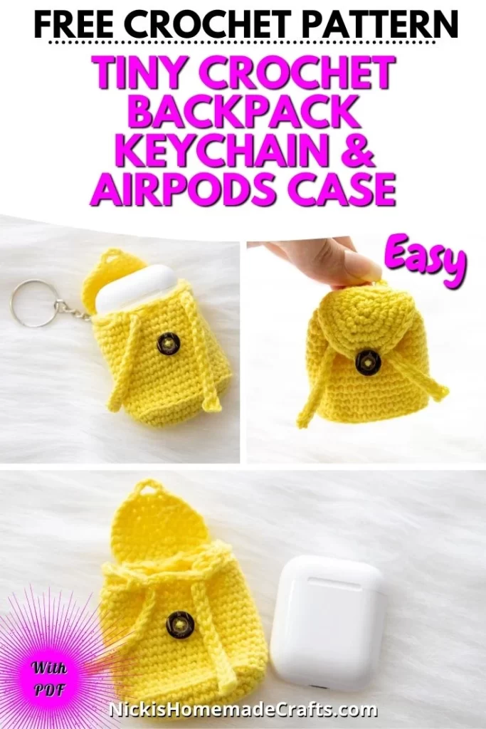 Crochet Air Pods Case