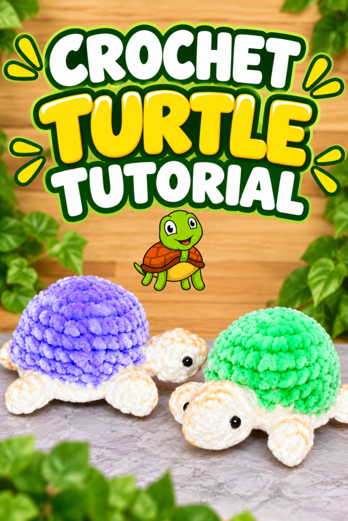 Crochet Turtle Pattern