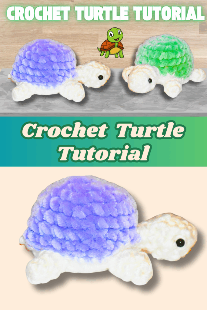 crochet turtle