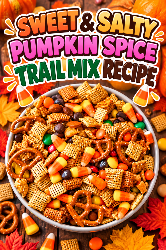  Autumn Crunch Trail Mix