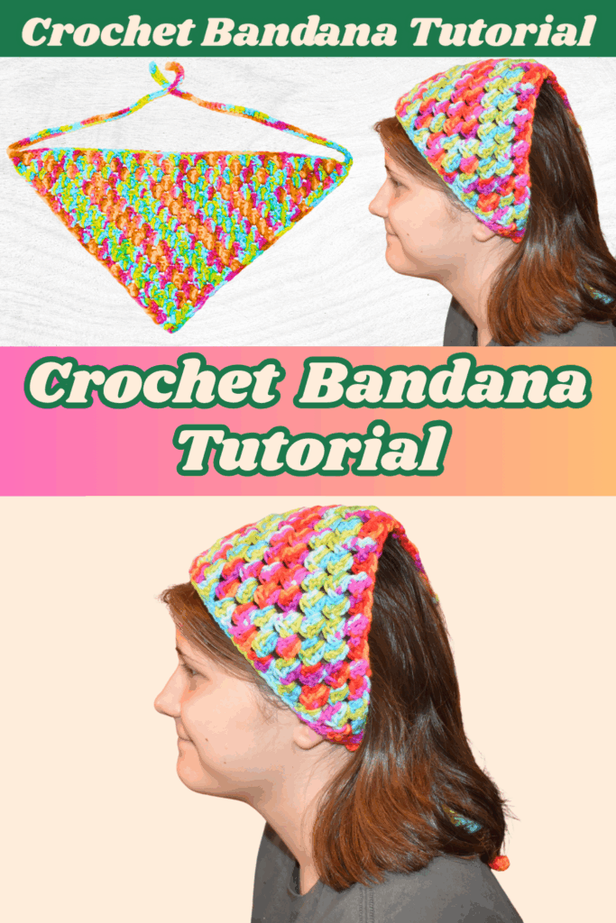 Crochet Bandana Tutorial