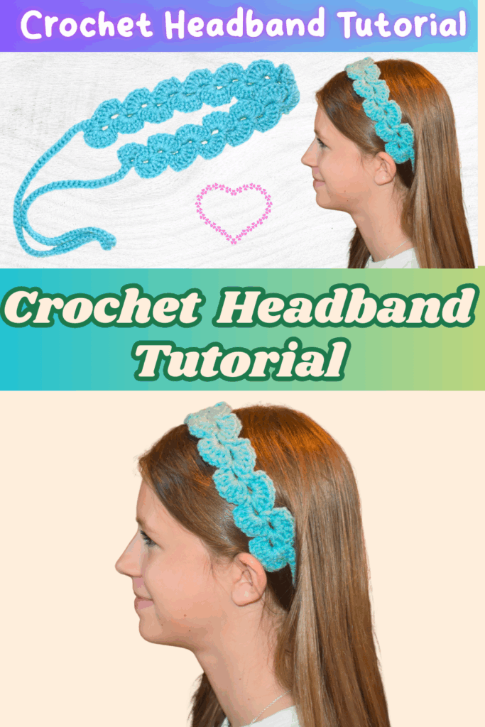 crochet headband tutorial 