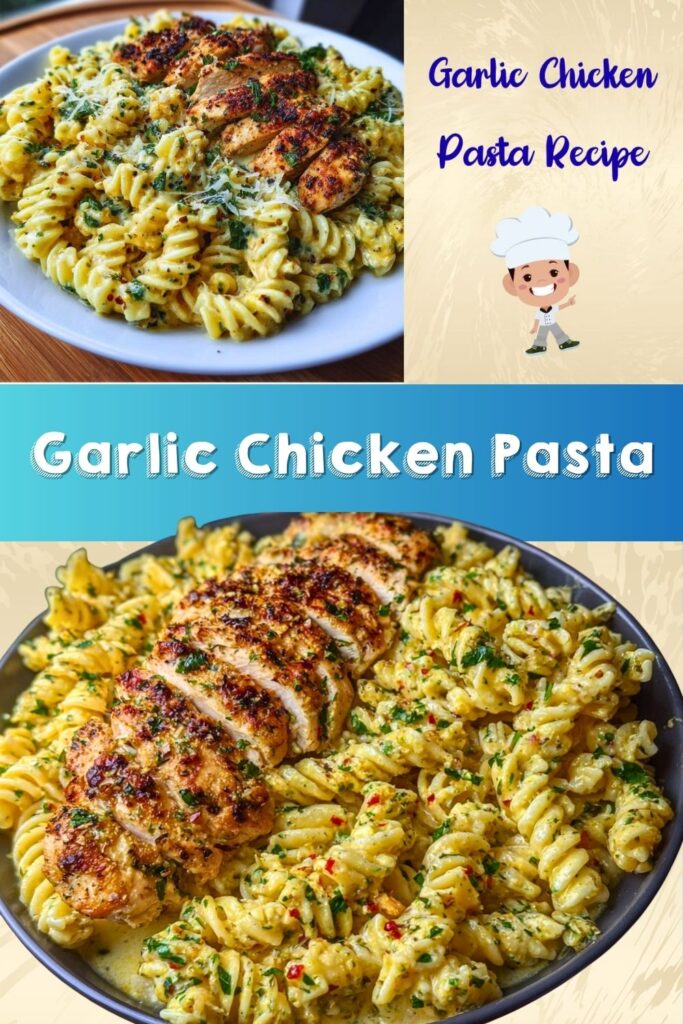 Garlic Chicken Pasta