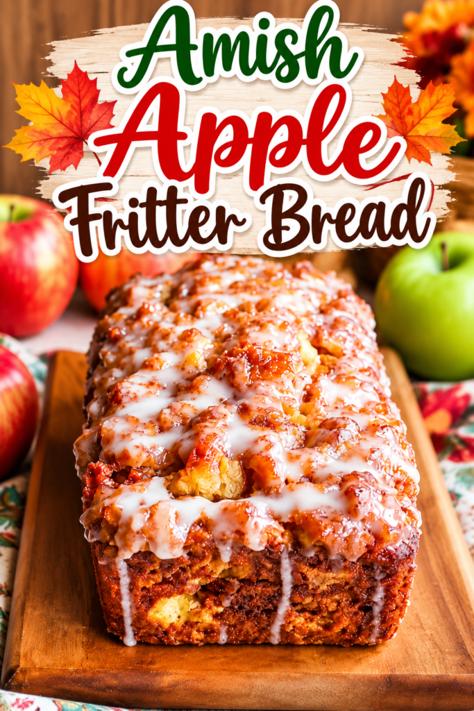 Amish Apple Fritter Bread 