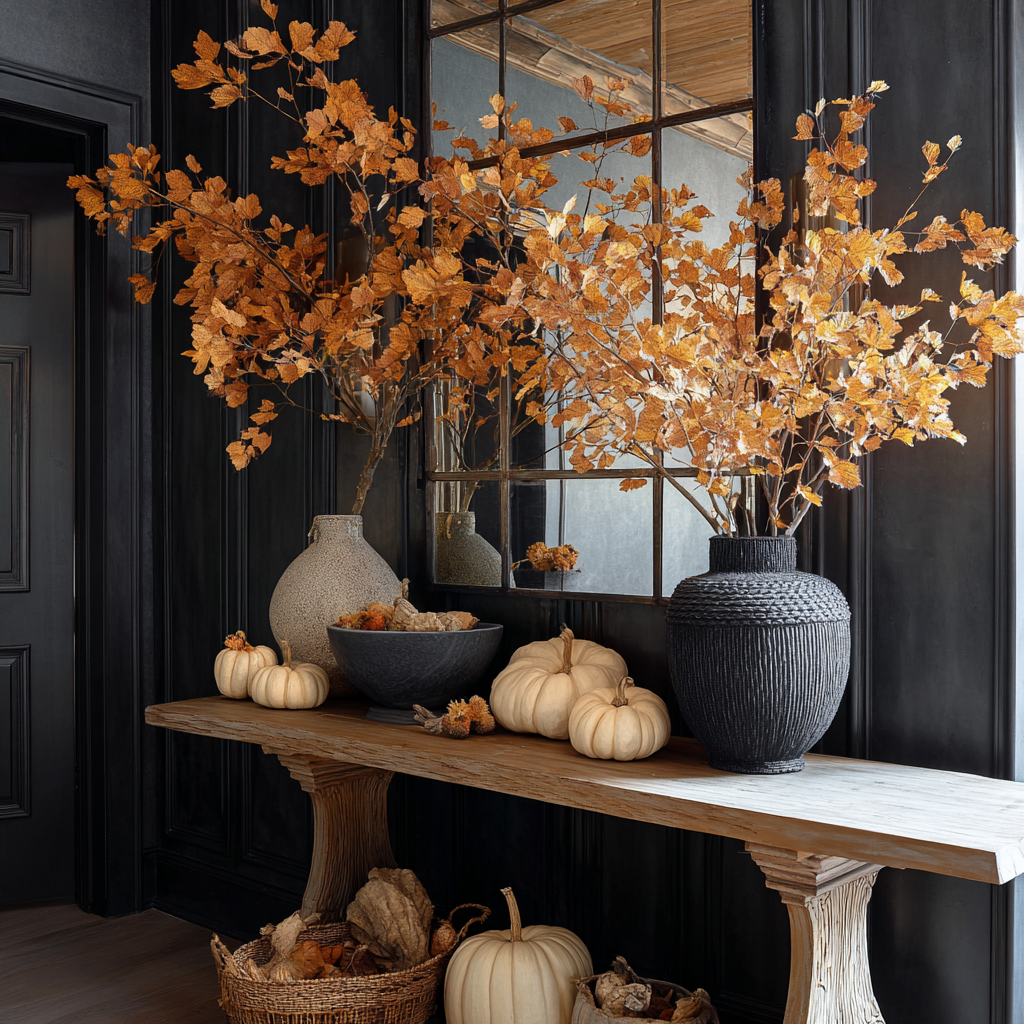 Fall Living Room Decor Ideas