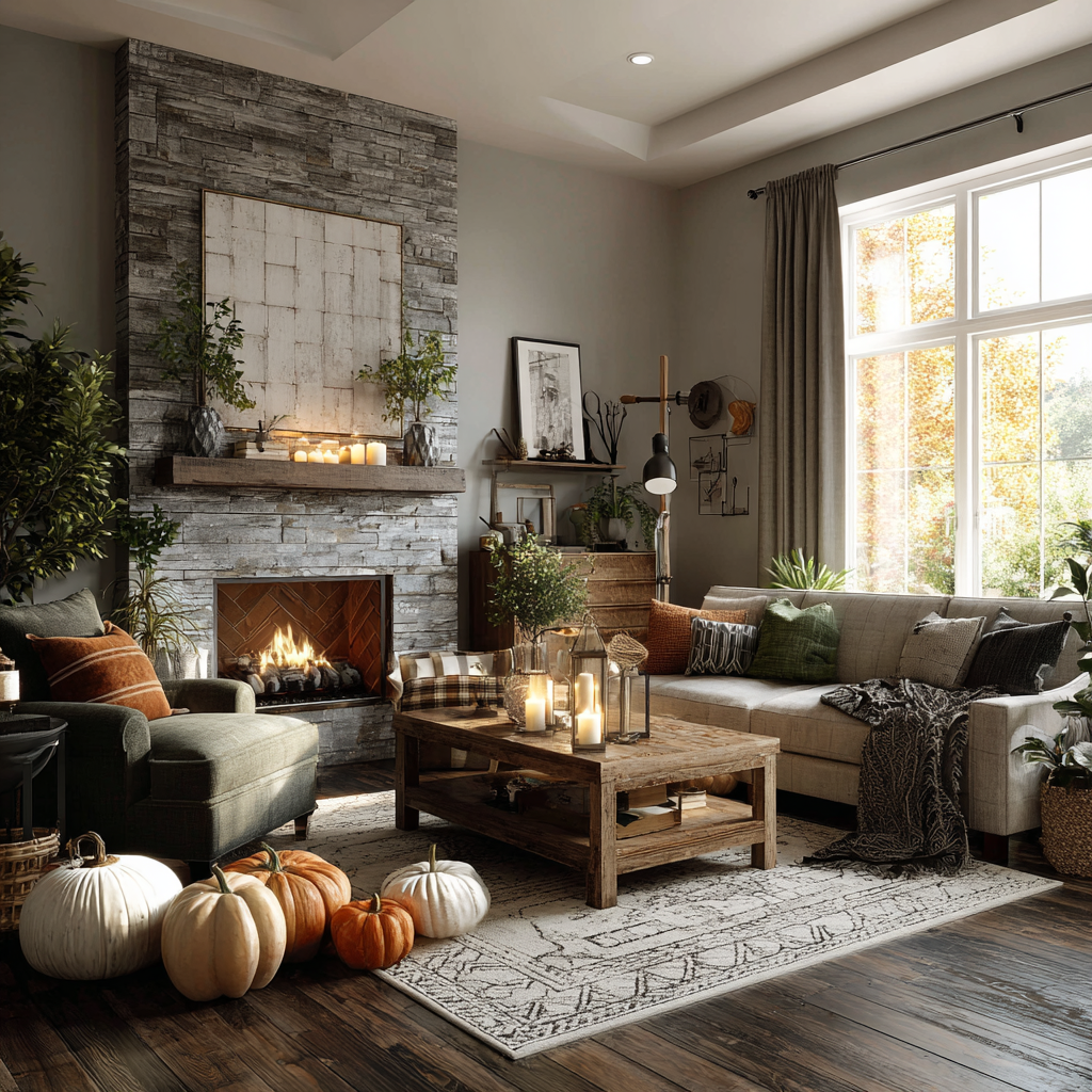 Fall Living Room Decor Ideas