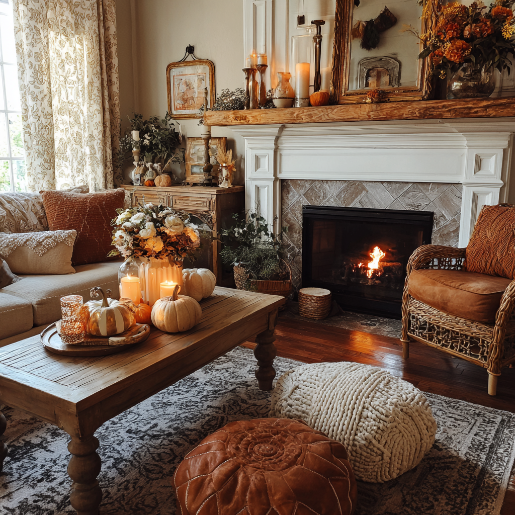 Fall Living Room Decor Ideas