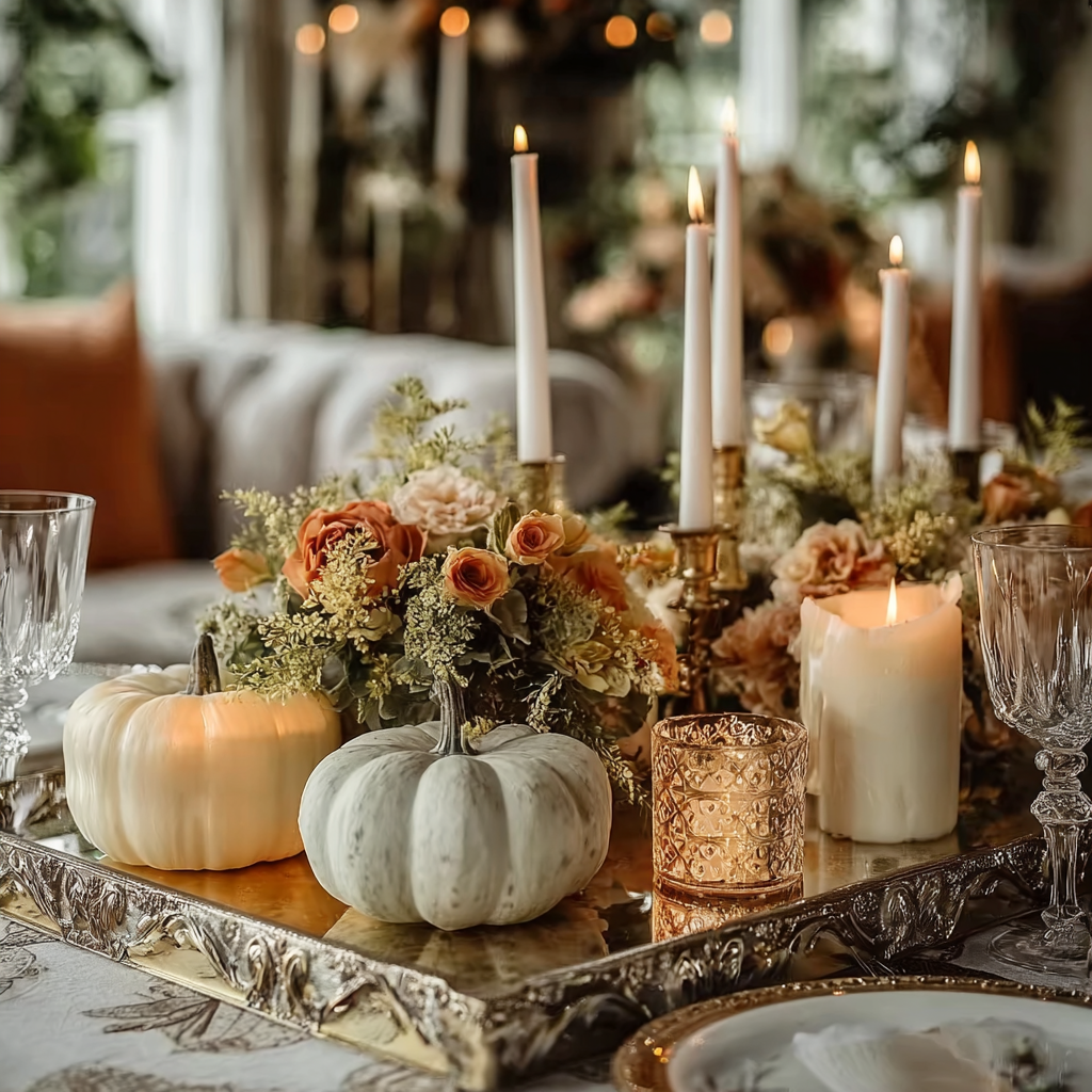 Fall Living Room Decor Ideas