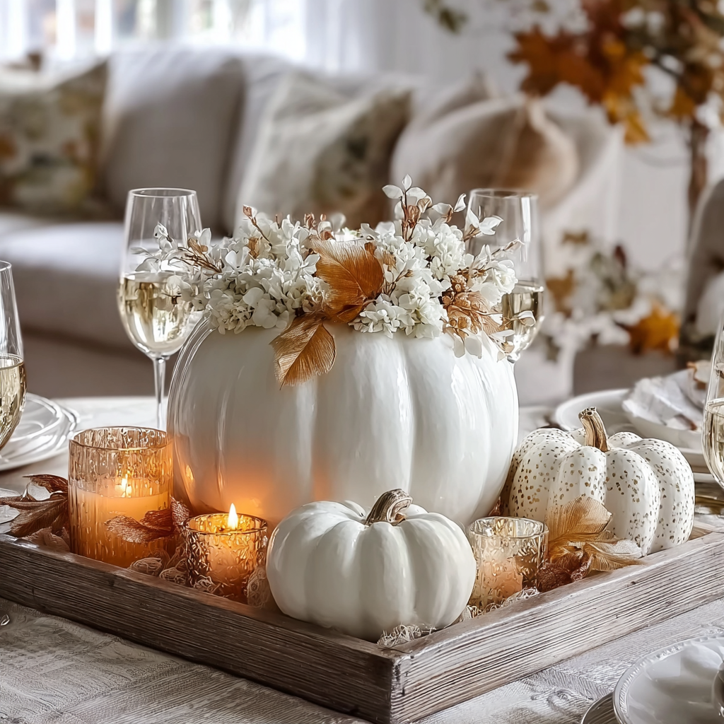 Fall Living Room Decor Ideas