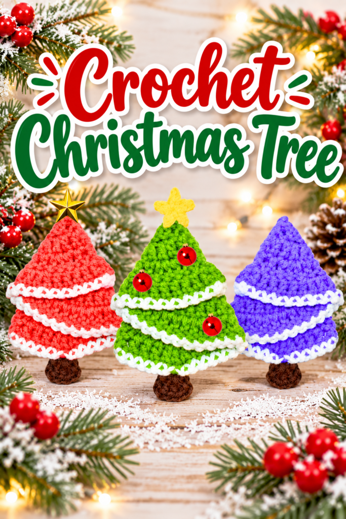 Crochet Tree Pattern