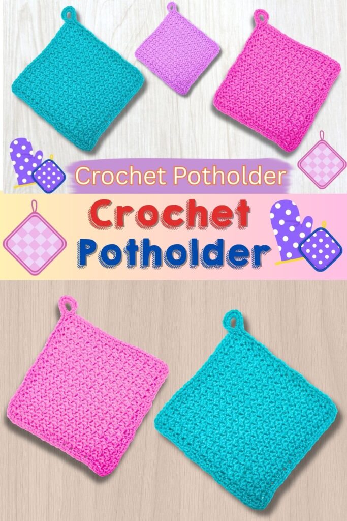 crochet potholder