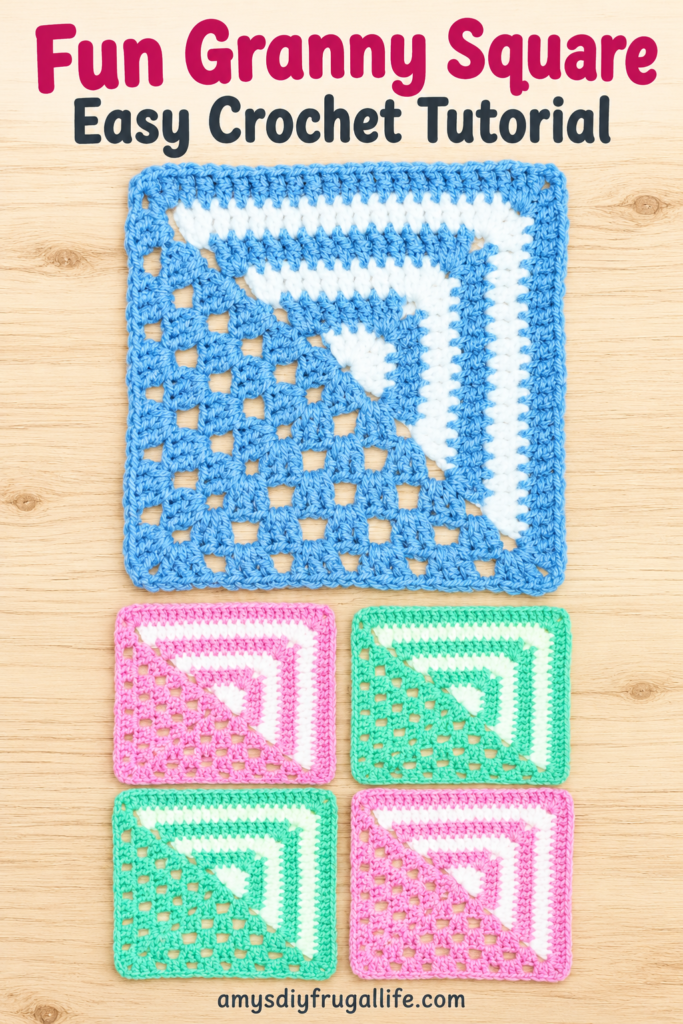 Crochet a Fun Granny Square 