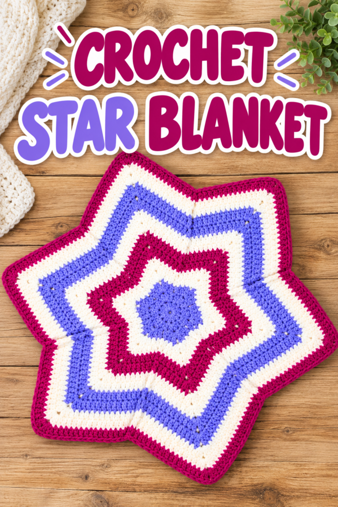 Crochet Star Blanket