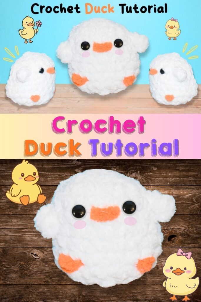 crochet duck 