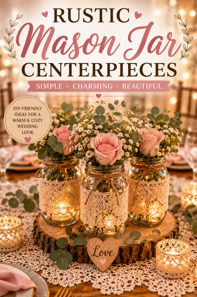 Wedding Centerpiece Ideas