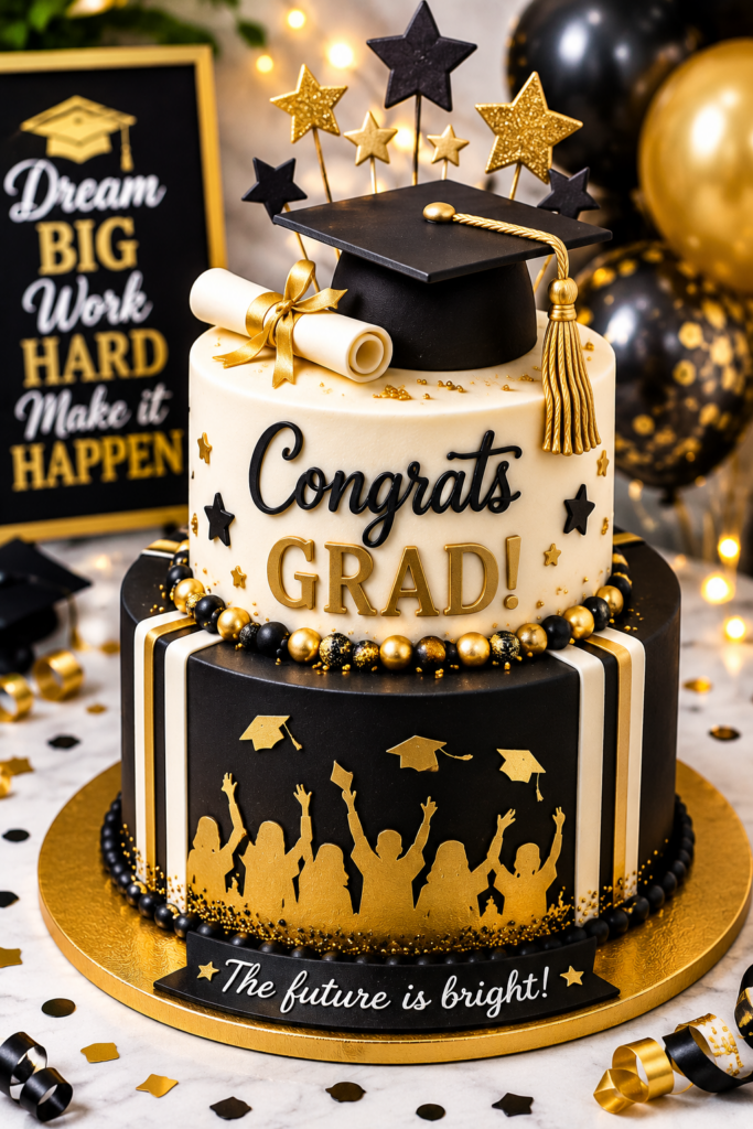Graduation Cake Ideas 