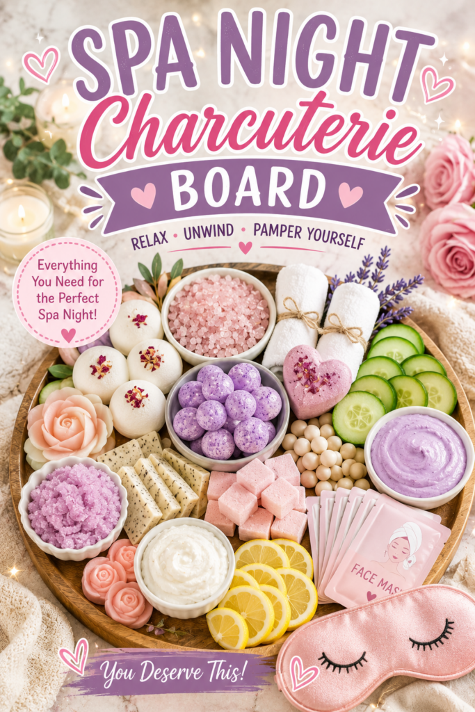 Girl’s Night Charcuterie Board Ideas