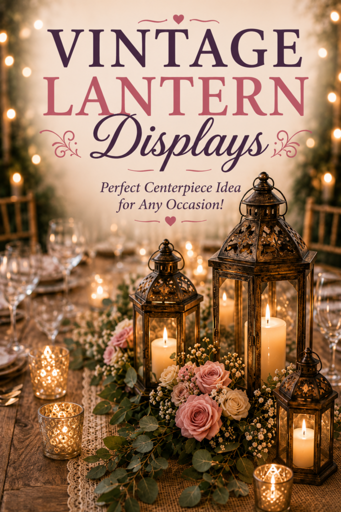 Wedding Centerpiece Ideas