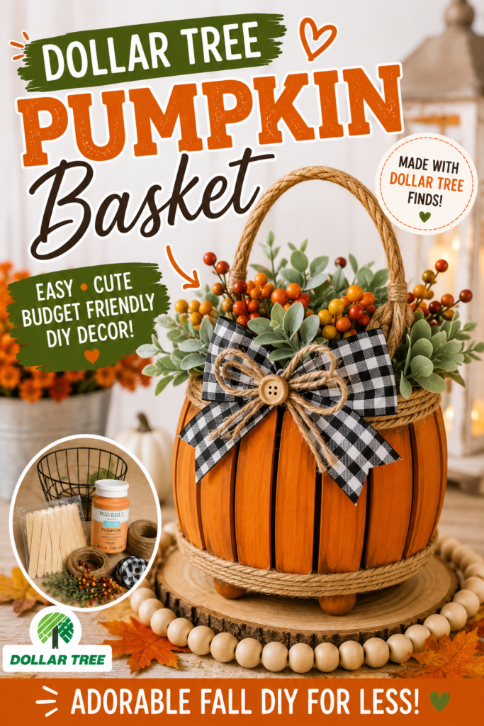 Easy Dollar Tree Fall Crafts & Decorations 