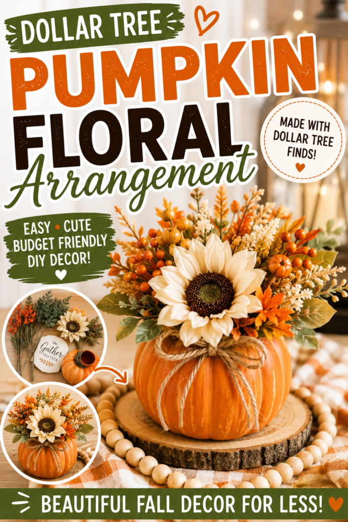 Easy Dollar Tree Fall Crafts & Decorations 