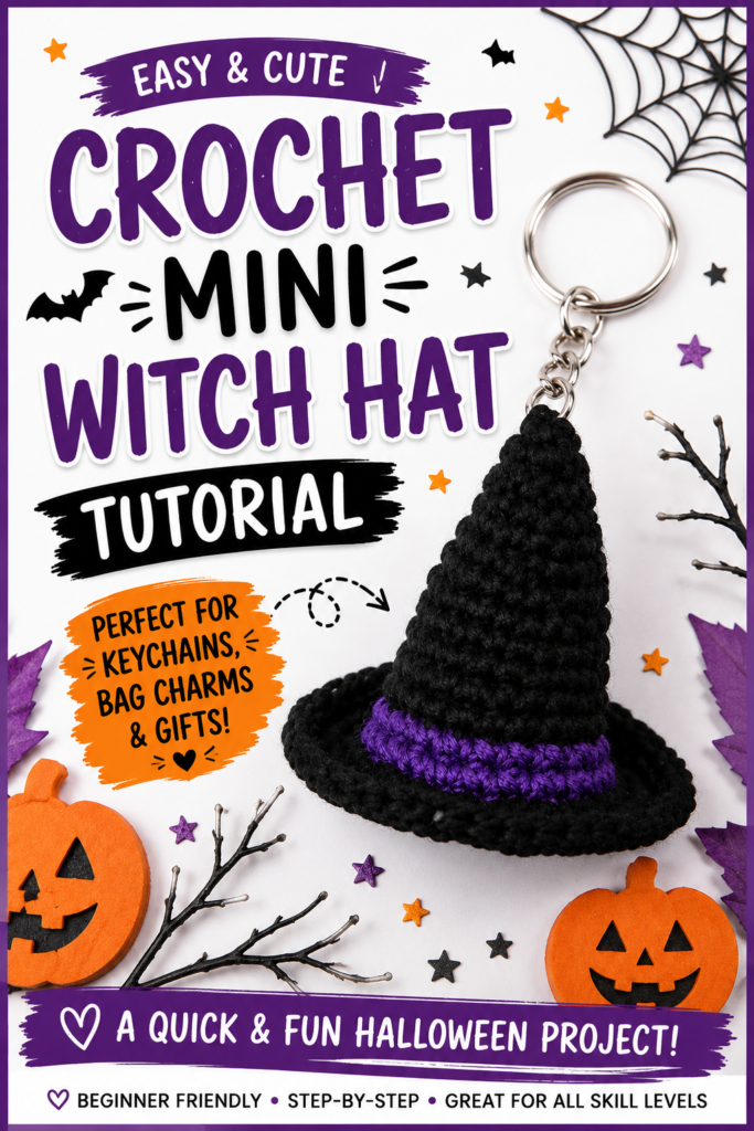 crochet keychain patterns