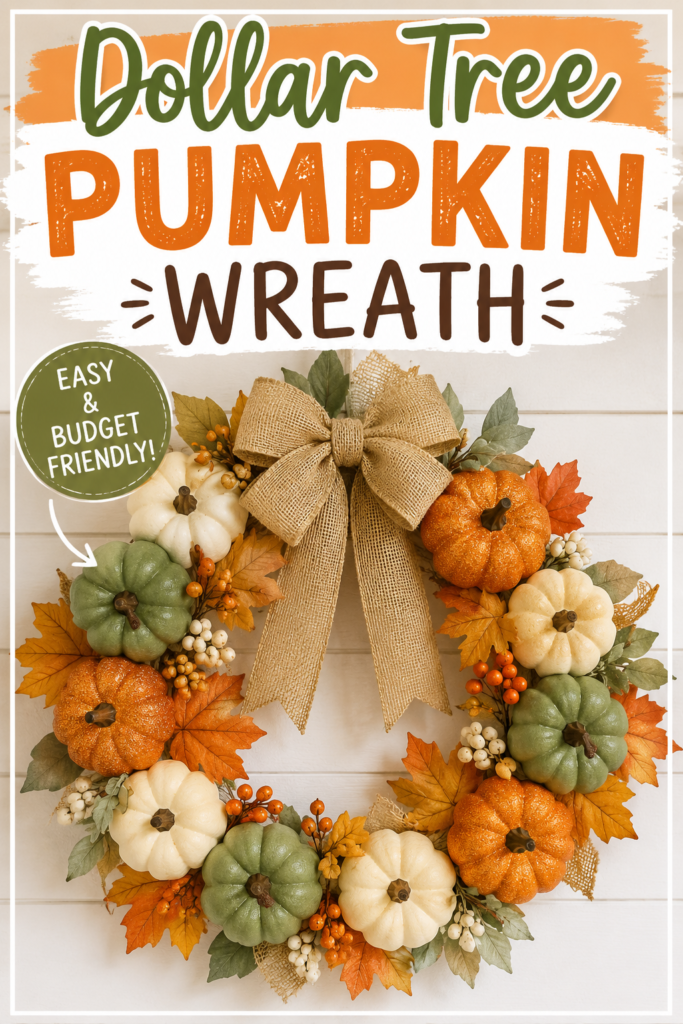 Easy Dollar Tree Fall Crafts & Decorations 