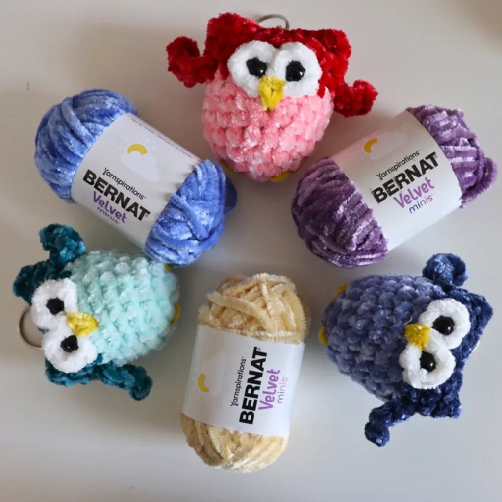 crochet keychain patterns