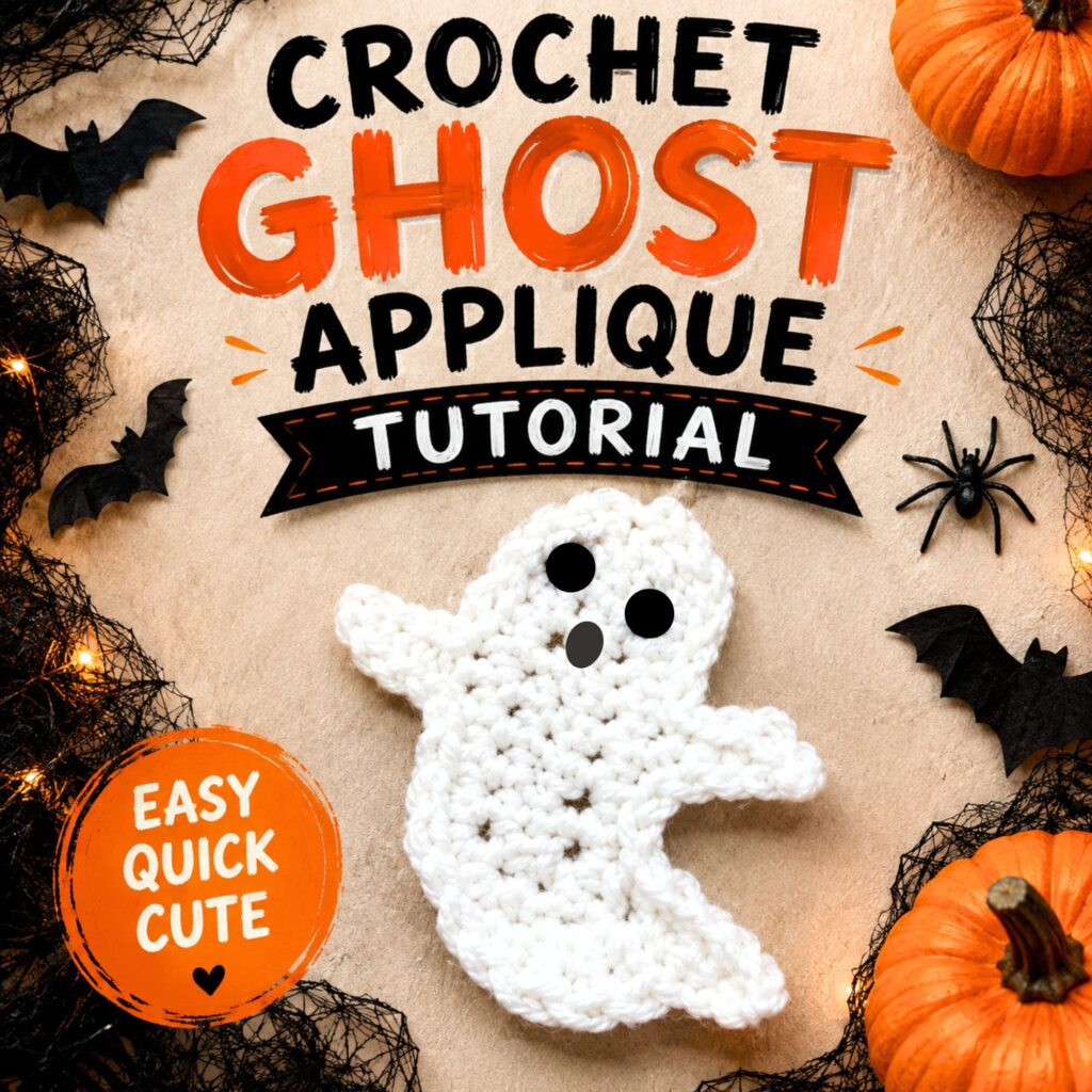 Easy Crochet Ghost Pattern