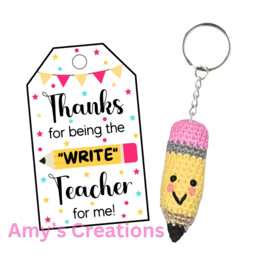 crochet keychain patterns