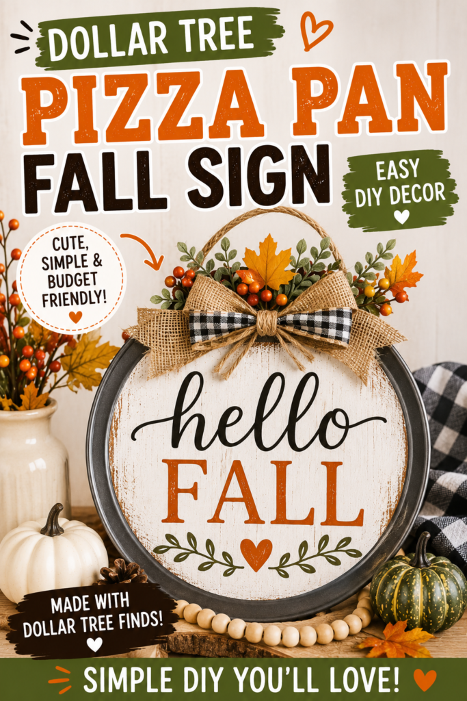 Easy Dollar Tree Fall Crafts & Decorations 