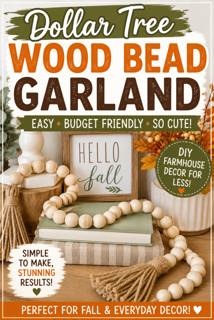 Easy Dollar Tree Fall Crafts & Decorations 