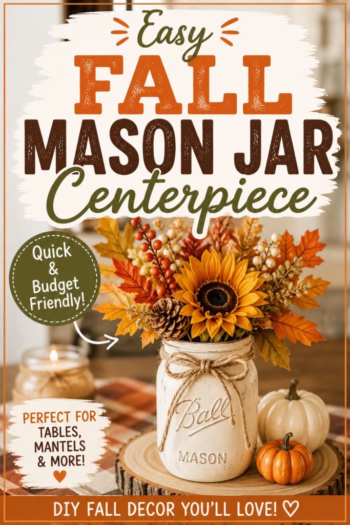 Easy Dollar Tree Fall Crafts & Decorations 