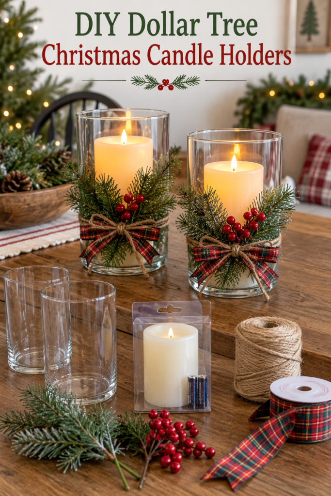 15 Easy Dollar Tree Christmas Decorations on a Budget
