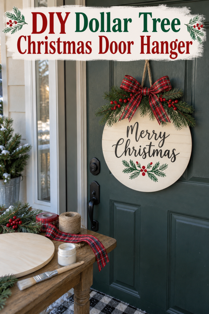 15 Easy Dollar Tree Christmas Decorations on a Budget