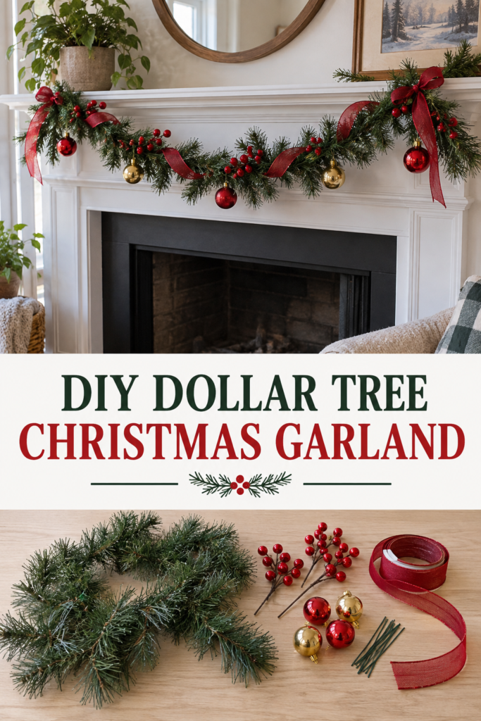 15 Easy Dollar Tree Christmas Decorations on a Budget