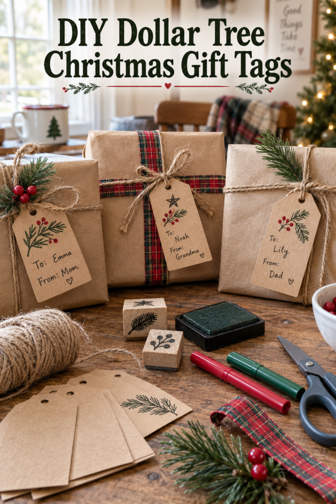 15 Easy Dollar Tree Christmas Decorations on a Budget