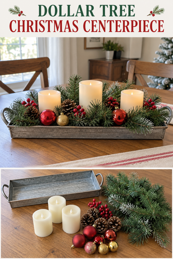 15 Easy Dollar Tree Christmas Decorations on a Budget