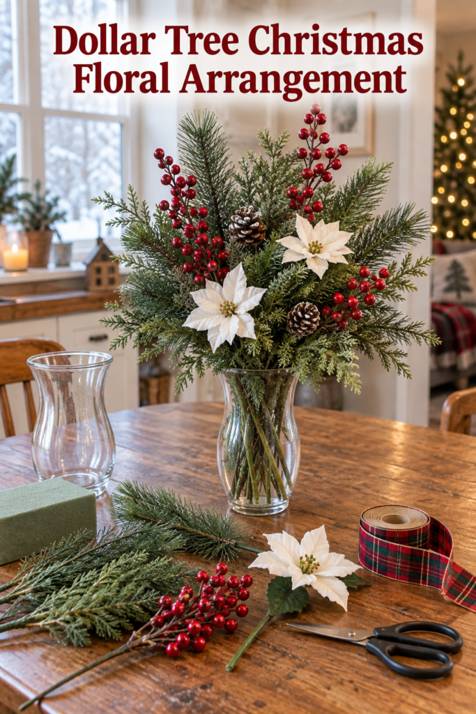 15 Easy Dollar Tree Christmas Decorations on a Budget