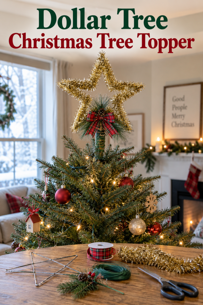 15 Easy Dollar Tree Christmas Decorations on a Budget