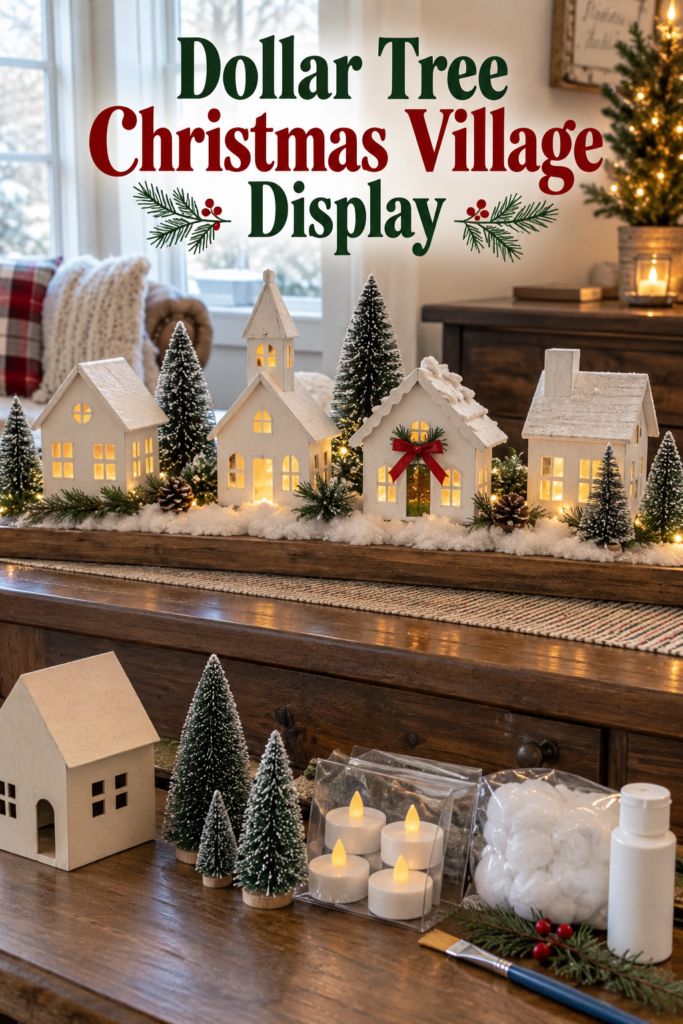 15 Easy Dollar Tree Christmas Decorations on a Budget