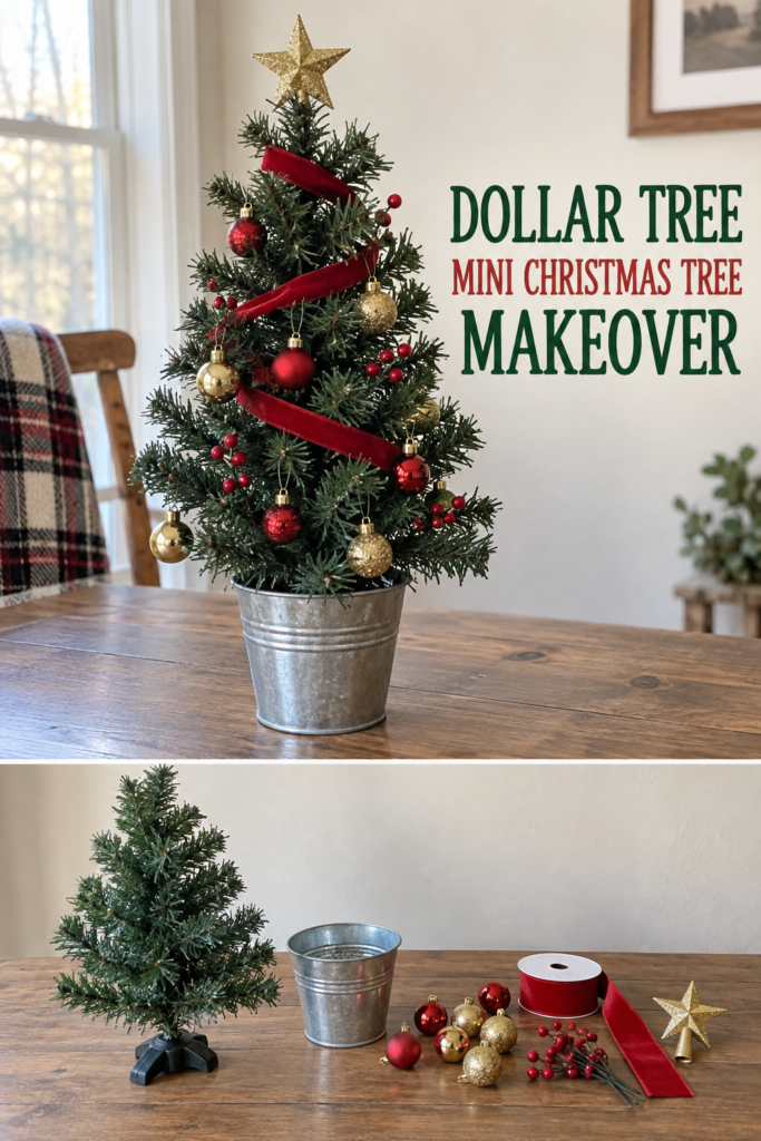 15 Easy Dollar Tree Christmas Decorations on a Budget