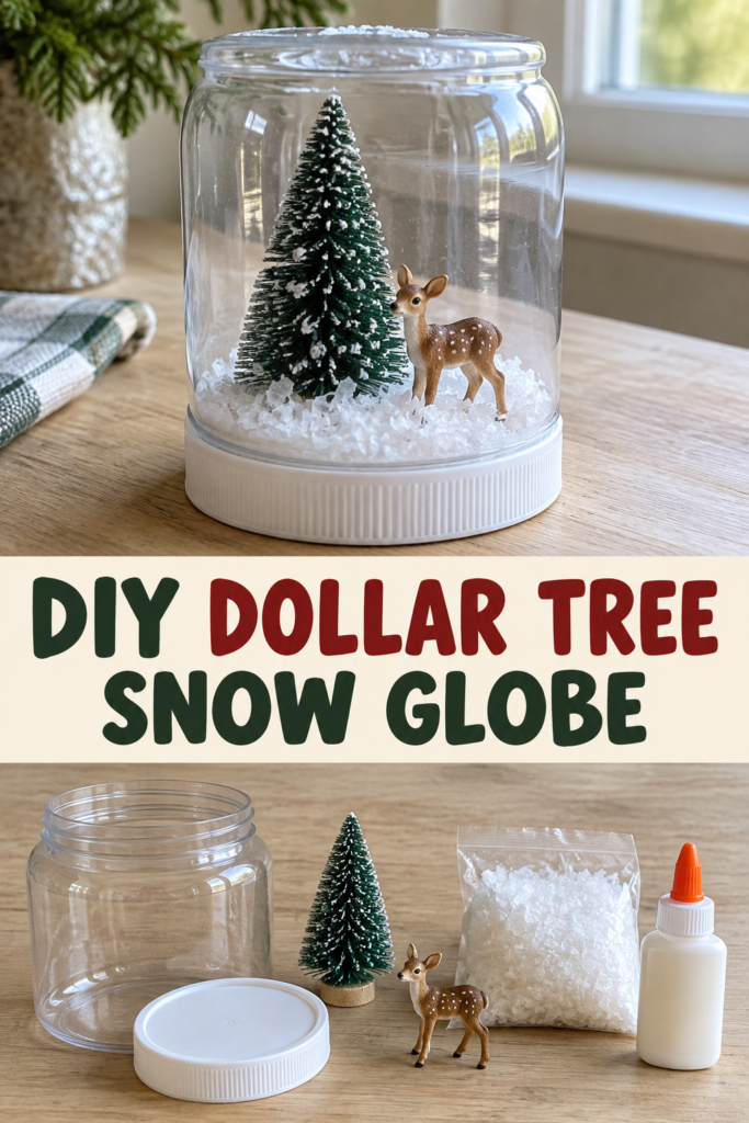15 Easy Dollar Tree Christmas Decorations on a Budget