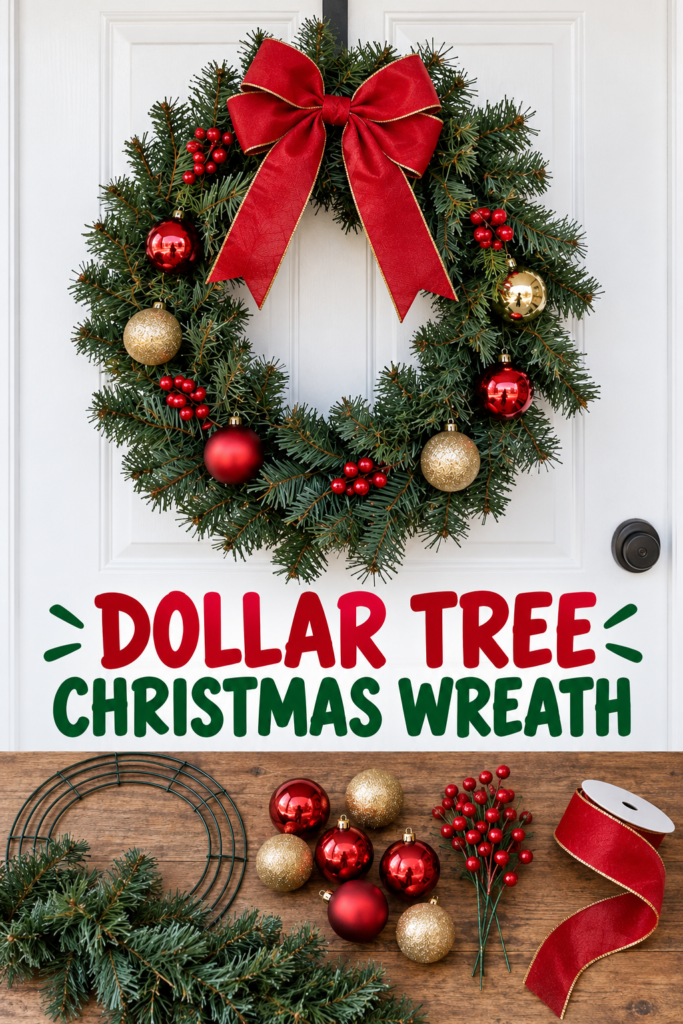 15 Easy Dollar Tree Christmas Decorations on a Budget