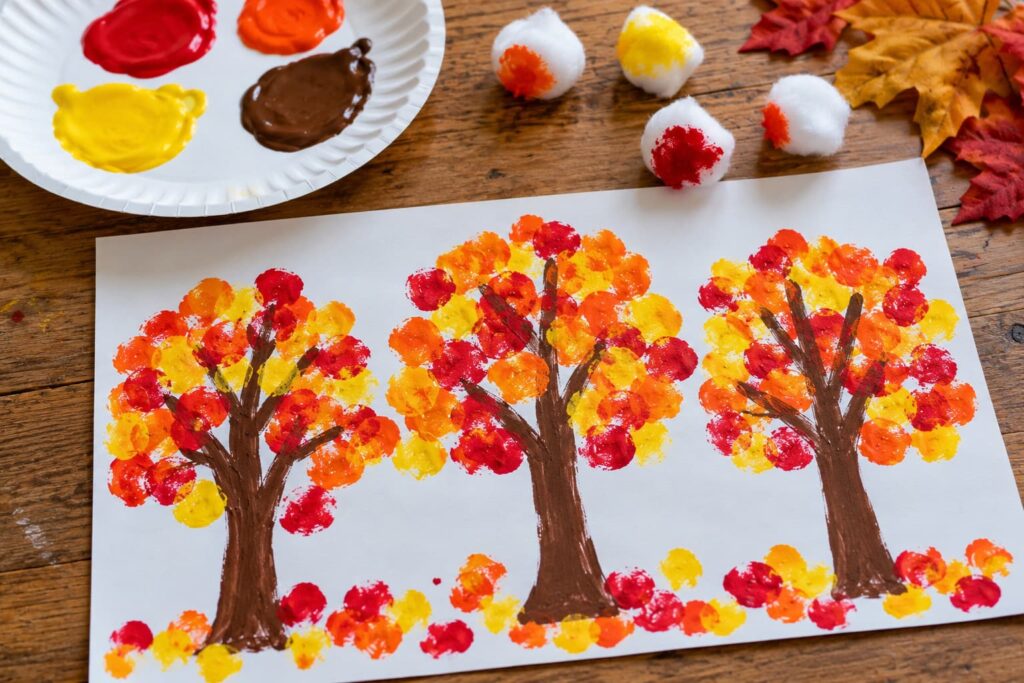 10 Easy Fall Crafts for Preschoolers, Toddlers