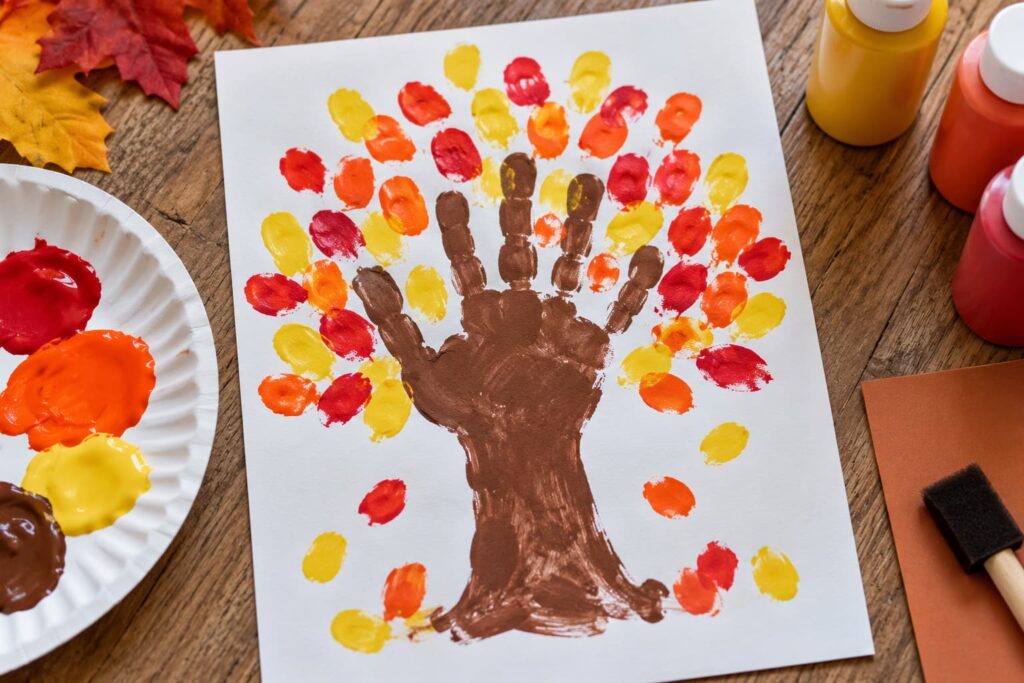 10 Easy Fall Crafts for Preschoolers, Toddlers