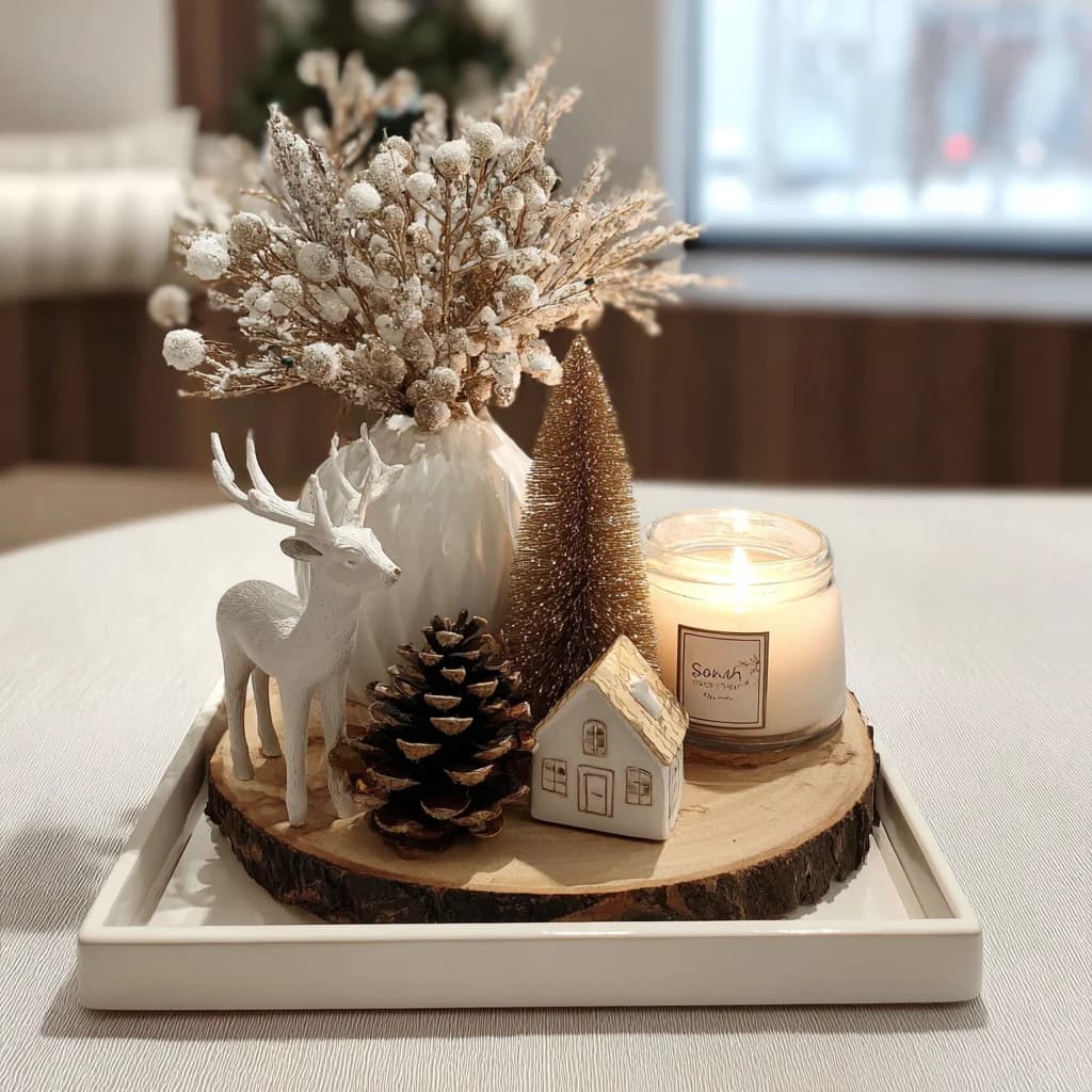 Christmas Tray Decor Ideas