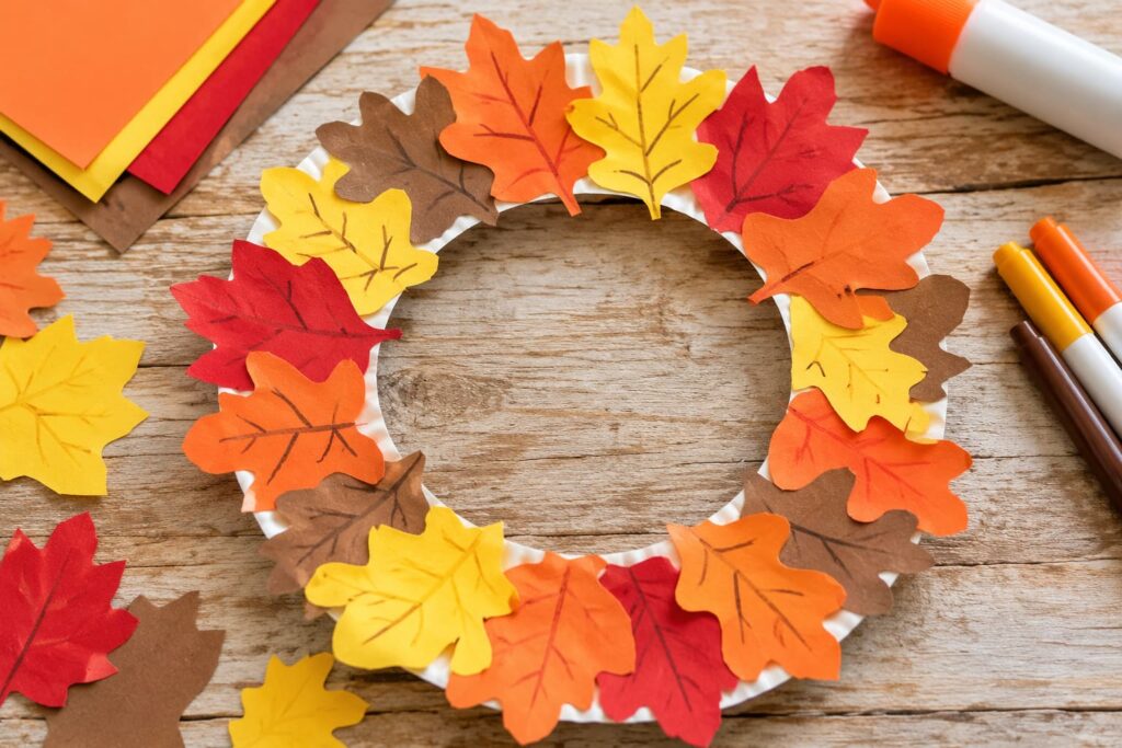 10 Easy Fall Crafts for Preschoolers, Toddlers