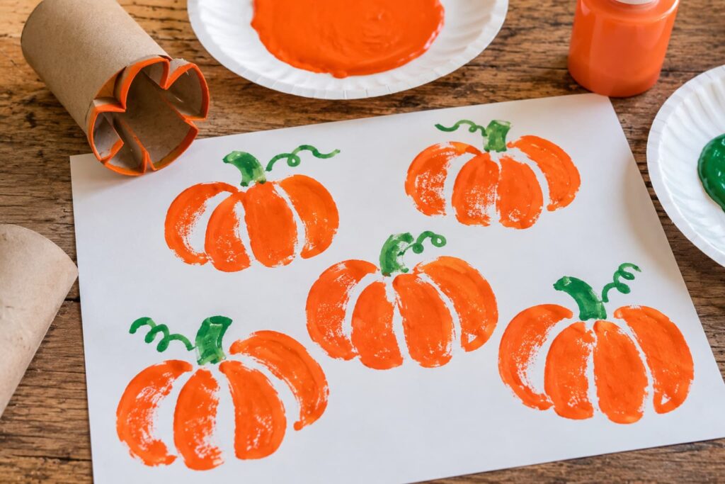10 Easy Fall Crafts for Preschoolers, Toddlers